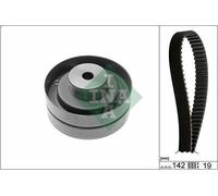 Juego de correas dentadas INA 530 0156 1 para AUDI QUATTRO (85) 2.1 1980-1987