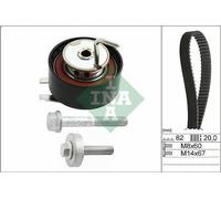 Juego de correas dentadas INA 530 0693 10 para XJ (X351) 3 2009-2016