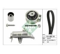 INA Kit de correa de distribución 530 0177 10 35mm Compatible con VW Golf IV Hatchback 1J1 Lupo/Lupo 3L 6X1, 6E1 Golf IV Variant 1J5 Bora Sedán 1J2 POLO 6N2 Passat B5 Variant 3B5