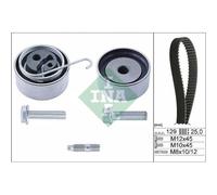 INA Kit de correa de distribución 530 0491 10 28,5mm