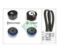 Kit de distribución de válvulas (correa + polea) INA 530 0766 10