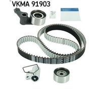Juego de correas dentadas SKF VKMA 91903 para TOYOTA COROLLA (_E11_) 2 2000-2001