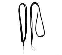 Juego de correas dobles ajustables compatible con SHARK ChillPill 3 en 1 Crossbody Hombro Muñeca Opciones de transporte Junta giratoria Poliéster reforzado Negro (negro)