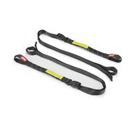 Juego de correas elásticas Givi de 500 mm a 1500 mm, carga máxima de tracción de 25 kg.