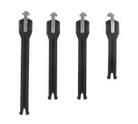 Juego de Correas Leatt GPX 5.5 FlexLock Negro Negro
