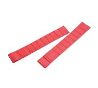 Juego de correas limitadoras de puerta ajustables para Jeep para Wrangler TJ JK JKU para JL para JLU hechas de nailon resistente para una máxima durabilidad