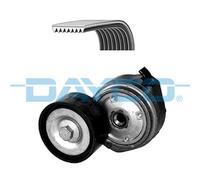 DAYCO Juego de correas auxiliares servicios para VOLKSWAGEN: Polo, LT & CITROÃN: Xsara & TOYOTA: RAV4 & PEUGEOT: Boxer & SEAT: Inca (Ref: KPV053HD)