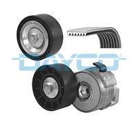 Dayco Kit de cinturón de accesorios KPV070 – juego de correas poli V para FIAT Ducato