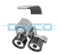Juego de correas trapeciales poli V DAYCO KPV151HD para DAF XF 105 12.903 2005-
