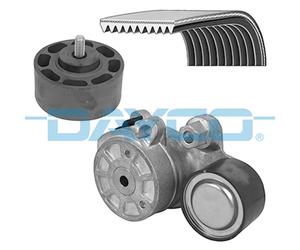 Juego de correas poly V DAYCO KPV170HD
