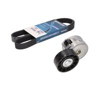 Dayco Juego de correas trapeciales poli V KPV179 para Citroën y Peugeot