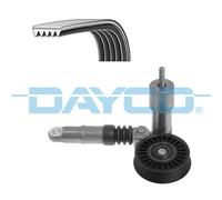 Kit de correa trapezoidal acanalada KPV254 DAYCO para VW AUDI SKODA