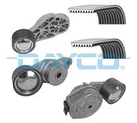 Juego de correas poly V DAYCO KPV425HD