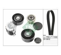 Kit de correa trapezoidal acanalada con polea de rueda libre 529 0049 20 INA