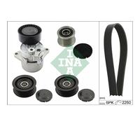 Juego de correas poly V INA 529 0115 23