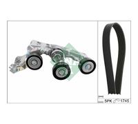 Kit de correa trapezoidal acanalada 529 0148 10 INA para MERCEDES-BENZ CLASE A