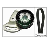 Juego de correas poly V INA 529 0178 10