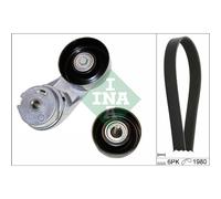 Kit de correa trapezoidal acanalada 529 0331 10 INA para OPEL CHEVROLET