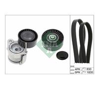 Juego de correas poly V INA 529 0359 10