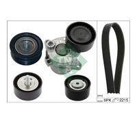 Juego de correas poly V INA 529 0361 10