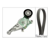 Juego de correas trapeciales poli V INA 529 0462 10