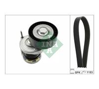 Kit de correa trapezoidal acanalada 529 0466 10 INA para SKODA VW SEAT