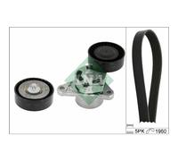 Juego de correas poly V INA 529 0487 10