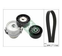 Juego de correas poly V INA 529 0518 10