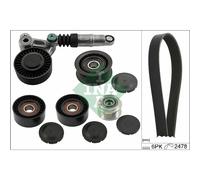 Juego de correas poly V INA 529 0520 20