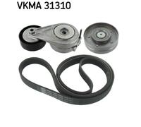Juego de correas poly V SKF VKMA 31310