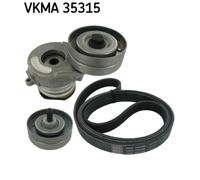 Juego de correas poly V SKF VKMA 35315