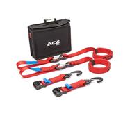 Juego de correas tensoras ACEBIKES Cam Buckle Premium de 2 unidades