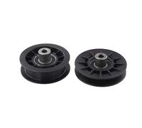 Juego de correas tensoras para cortacésped 532194326 532194327 con polea de transmisión 194327 194326 compatible con PB22TH42YT PB22H46YTX XT19H42YT y modelos relacionados