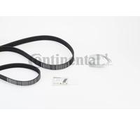 Kit de correa trapezoidal acanalada 6PK1059 ELAST T2 CONTINENTAL CTAM para FORD
