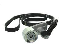 Juego de correas trapeciales poli V DAYCO KPV040HD para ACTROS 11.946 1996-2002