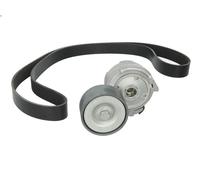 Juego de correas trapeciales poli V DAYCO KPV041HD para MK 5.958 1989-1996