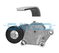 Kit de correa trapezoidal acanalada KPV257 DAYCO para CITROËN PEUGEOT