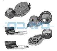 Juego de correas trapeciales poli V DAYCO KPV425HD para VOLVO FH 12.777 2005-