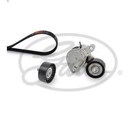 Juego de correas trapeciales poli V GATES K016PK1715 BMW X1 (F48) 2 2015-2022