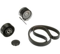 Juego de correas trapeciales poli V GATES K036PK1550XS