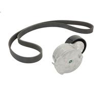 Juego de correas trapeciales poli V GATES K046PK1245 para FOCUS III 2 2010-2014