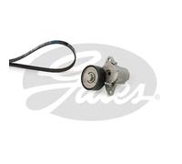 Juego de correas trapeciales poli V GATES K106PK1098