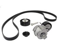 Juego de correas trapeciales poli V INA 529 0043 10 para BMW 5 (E60) 3 2004-2007