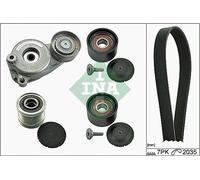 Juego de correas trapeciales poli V INA 529 0050 20 para A3 (8P1) 2 2004-2012