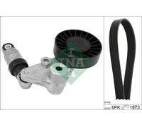 Juego de correas trapeciales poli V INA 529 0201 10 para 9-3 (YS3D) 2.2 2000-