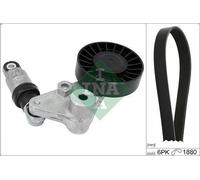 Juego de correas trapeciales poli V INA 529 0202 10 para 9-3 (YS3D) 2.2 2000-
