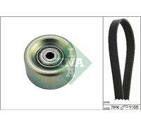 Schaeffler INA Juego de correas auxiliares servicios para NISSAN: Note, Micra (Ref: 529 0274 10)