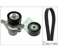 Kit de correa trapezoidal acanalada 529 0317 10 INA para OPEL RENAULT NISSAN