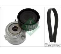 Kit de correa trapezoidal acanalada 529 0420 10 INA para PEUGEOT CITROËN DS OPEL