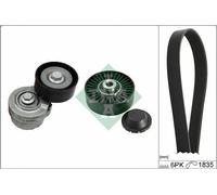 Juego de correas trapeciales poli V INA 529 0498 10 para A3 (8L1) 1.9 1997-2001
